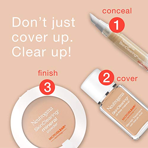 Lightweight Oil-Free Mac Foundation for Acne-Prone Skin 30ml - Image 5