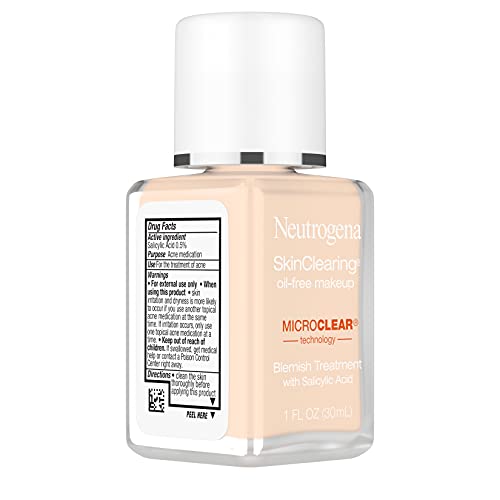 Lightweight Oil-Free Mac Foundation for Acne-Prone Skin 30ml - Image 12