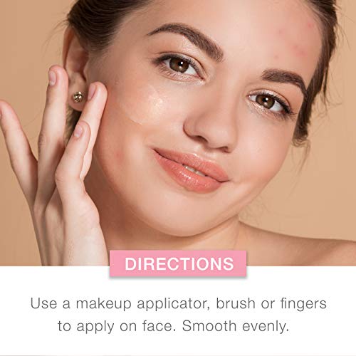Lightweight Oil-Free Mac Foundation for Acne-Prone Skin 30ml - Image 6