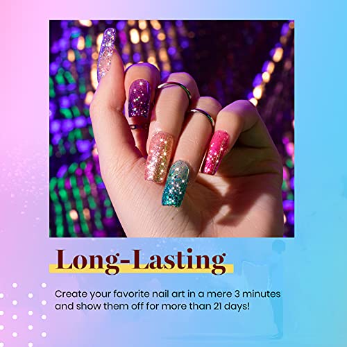 Mac Gel Nail Polish 15ml High-Gloss Finish Long-Lasting Formula - Image 4