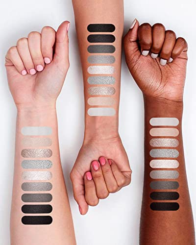 MAC 12-Shade Grey Eyeshadow Palette with Smooth Texture for Stunning Eye Looks - Image 2