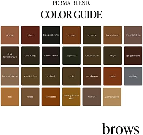 Medium Brown 28-Day Eyebrow Color - Image 4