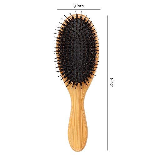 Natural Boar Bristle Hair Brush ? 100% Eco-Friendly - Image 8