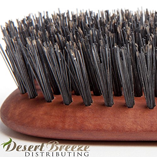 Natural Bristle Hair Brush ? 100% Eco-Friendly - Image 3