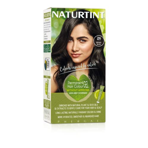 100% Chemical-Free Natural Hair Dye for Healthy, Vibrant, and Lustrous Hair