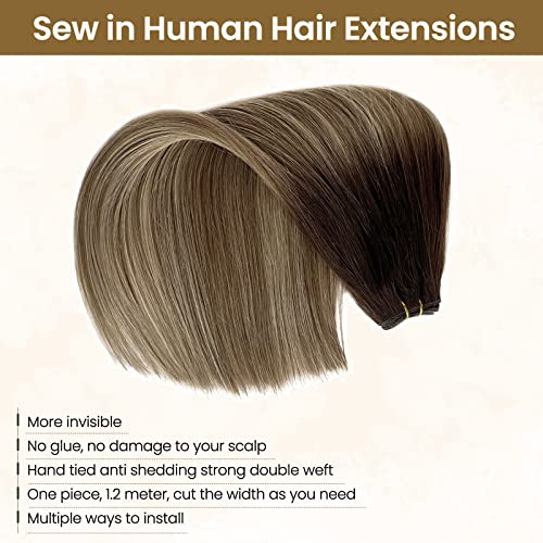 Premium 18 Inch Remy Human Hair Extensions - Natural Texture - Image 5