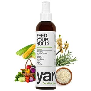 Nourishing Hold Hair Spray