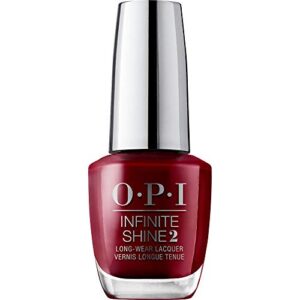 Opi Burgundy Nail Polish 15ml Long-lasting Rich Color Finish