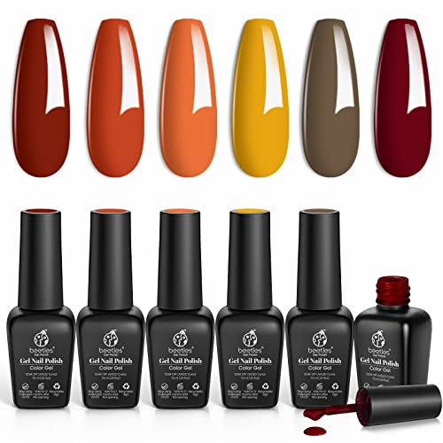 OPI Gel Nail Polish Burnt Orange 15ml – Chip-Resistant, Long-Lasting Manicure