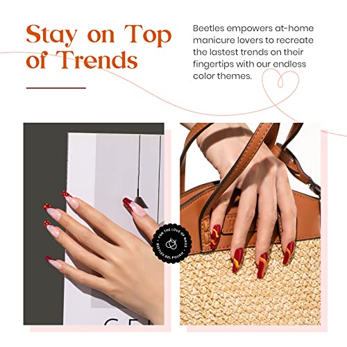 OPI Gel Nail Polish Burnt Orange 15ml – Chip-Resistant, Long-Lasting Manicure - Image 6