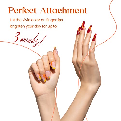 OPI Gel Nail Polish Burnt Orange 15ml – Chip-Resistant, Long-Lasting Manicure - Image 8