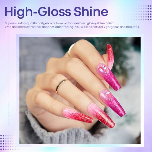 OPI 15ml Chameleon Gel Nail Polish - Mood Changing Vibrant Shades for Stunning Nails - Image 5