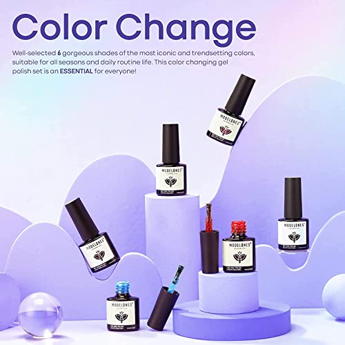 OPI 15ml Chameleon Gel Nail Polish - Mood Changing Vibrant Shades for Stunning Nails - Image 7