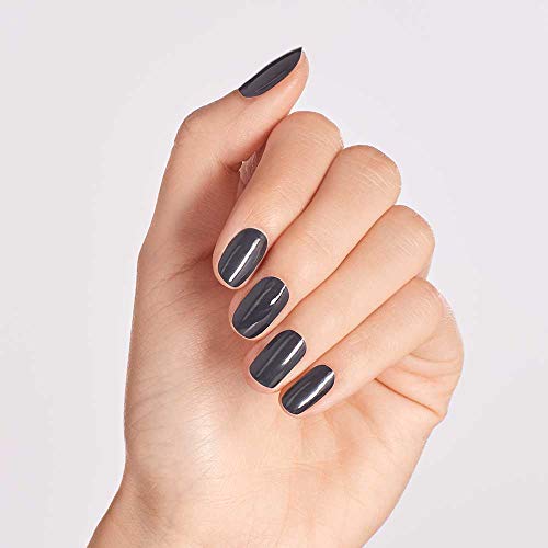 Opi Dark Gray Nail Polish 15ml - Image 2