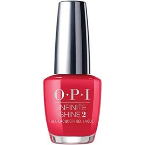OPI Dutch Tulips 15ml Bright Red Nail Polish for Long-Lasting Shine