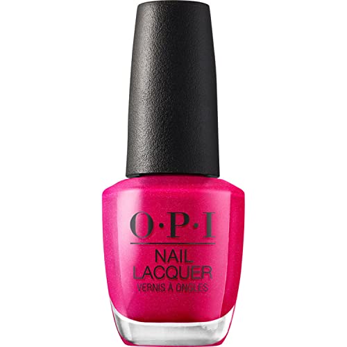 OPI Fuchsia Nail Polish 15ml, Long-Lasting Vibrant Color for Beautiful Nails