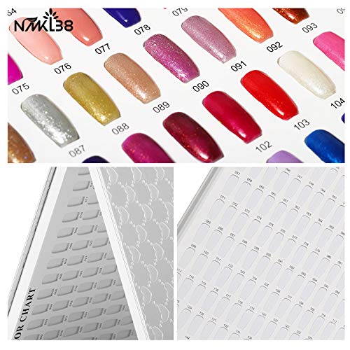 OPI Gel Nail Color Guide Featuring 100 Shades for Flawless Nail Art and Manicures - Image 3