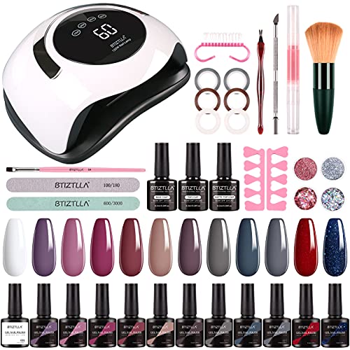 Opi Gel Nail Kit for At-Home Manicure