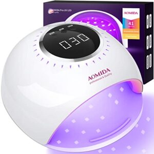 Opi 48W Gel Nail Lamp for Curing Gel Polish with Timer Function