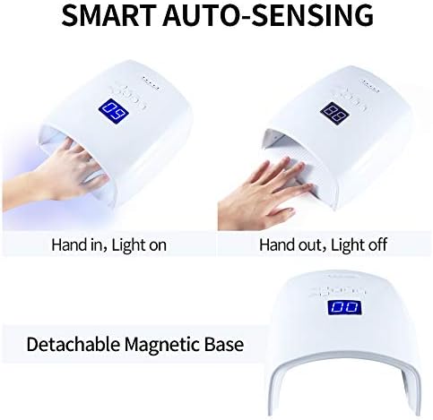 OPI 48W Gel Nail Lamp for Fast Curing and Professional Salon Results - Image 4