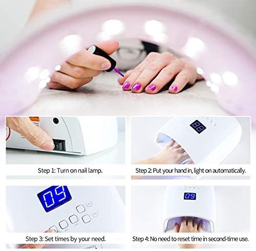 OPI 48W Gel Nail Lamp for Fast Curing and Professional Salon Results - Image 2