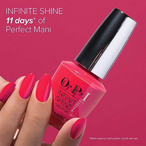 OPI Gel Nail Polish Base Coat 15ml Long-Lasting Formula for Strong, Healthy Nails - Image 6
