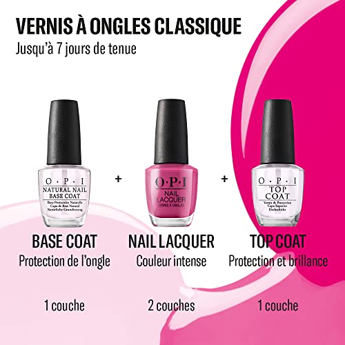 Opi Gel Nail Polish, Long-Lasting, High-Gloss Finish, 15ml Size - Image 3