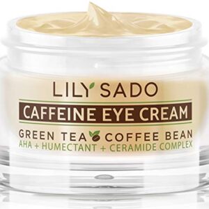 Organic Coffee Bean Caffeine Eye Cream ? 100% Pure