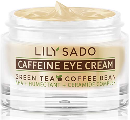 Organic Coffee Bean Caffeine Eye Cream ? 100% Pure