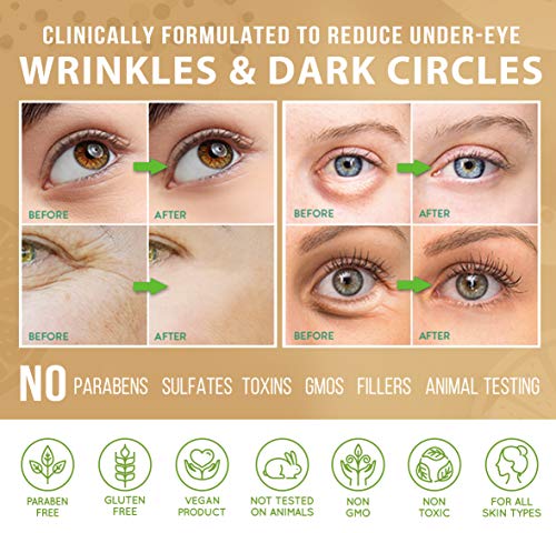 Organic Coffee Bean Caffeine Eye Cream ? 100% Pure - Image 4