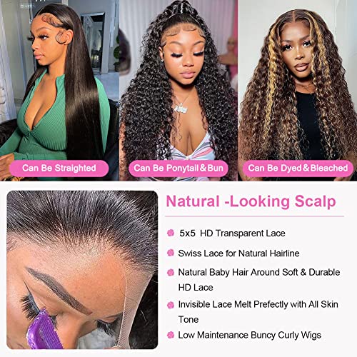 Premium 5-Star Human Hair Wig - Image 4