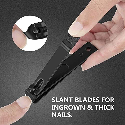 Premium Stainless Steel 555 Nail Clippers, Ergonomic Design, Sharp Blades - Image 6