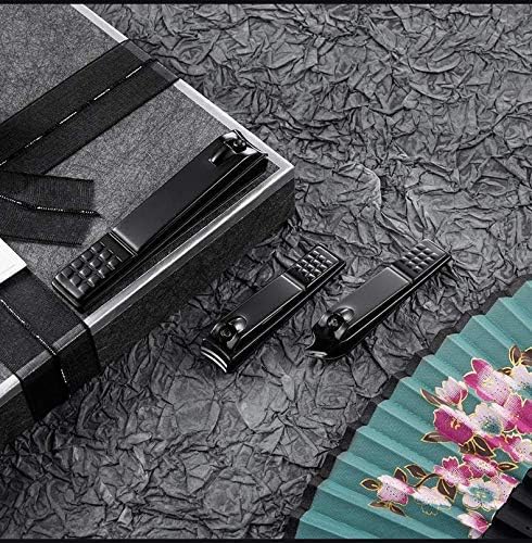 Premium Stainless Steel 555 Nail Clippers, Ergonomic Design, Sharp Blades - Image 4