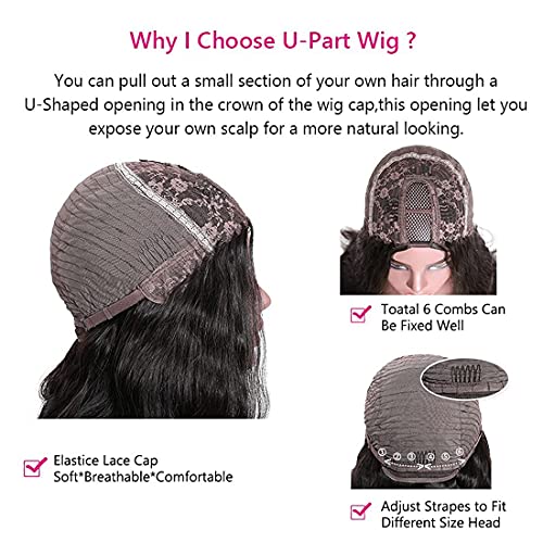 Premium Human Hair Wig For Natural Look and Feel 18 Inches Long - Image 5