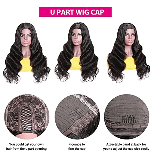 Premium Human Hair Wig For Natural Look and Feel 18 Inches Long - Image 7