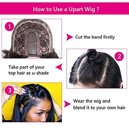 Premium Human Hair Wig For Natural Look and Feel 18 Inches Long - Image 8