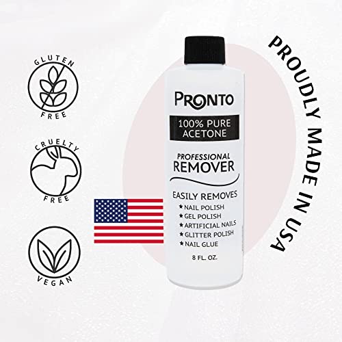 Pure Acetone Nail Polish Remover 100% - Image 3