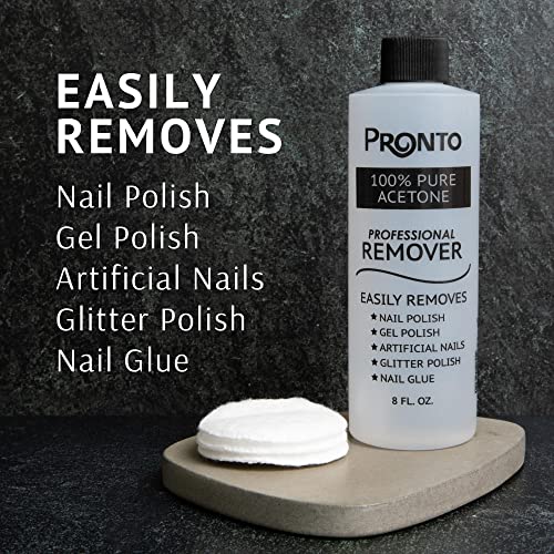 Pure Acetone Nail Polish Remover 100% - Image 2