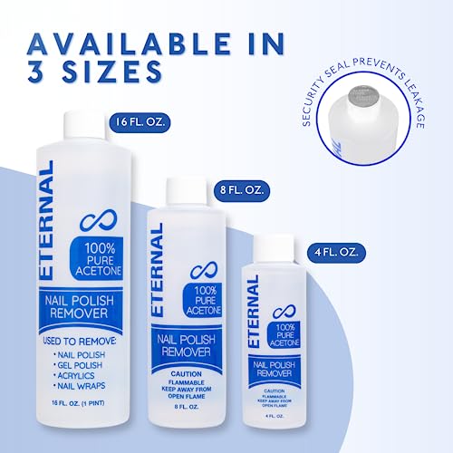 Pure Acetone Nail Remover 100% Formula - Image 6