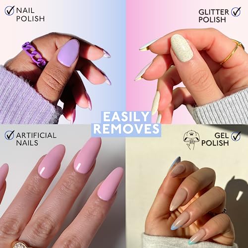 Pure Acetone Nail Remover 100% Formula - Image 3