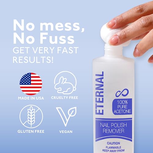 Pure Acetone Nail Remover 100% Formula - Image 2