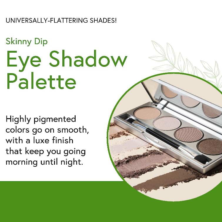 Pure Cream Eyeshadow 100% Natural Formula 0.1 oz Smooth Vibrant Color - Image 2