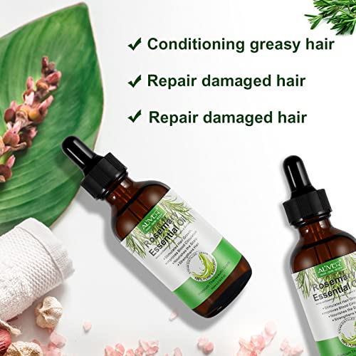 Natural Pure Hair Serum 100% Organic Formula 50ml for Healthy Shine - Image 5