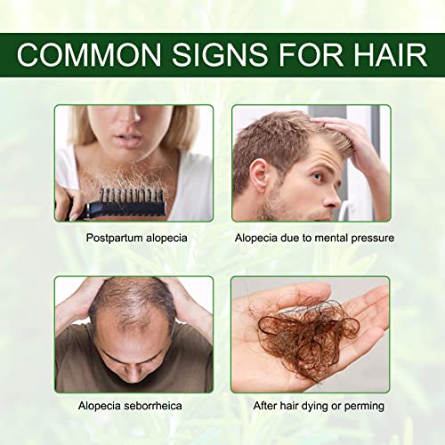 Natural Pure Hair Serum 100% Organic Formula 50ml for Healthy Shine - Image 3