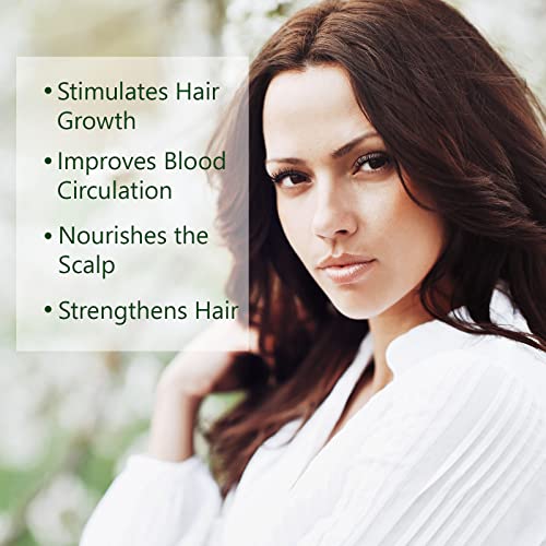 Natural Pure Hair Serum 100% Organic Formula 50ml for Healthy Shine - Image 2