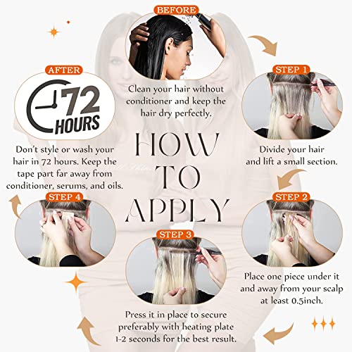 Real Human Hair Extensions ? 100% Authentic - Image 8