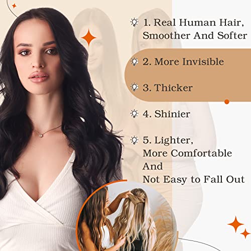 Real Human Hair Extensions ? 100% Authentic - Image 5