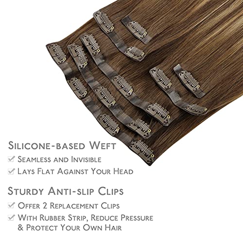Remy Clip-In Extensions ? 100% Human Hair - Image 4