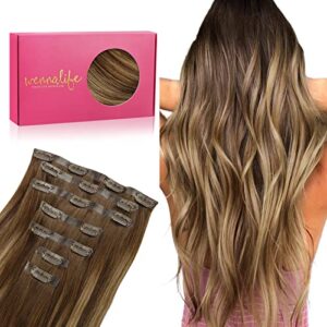 Remy Clip-In Extensions ? 100% Human Hair