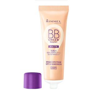 Rimmel 30ml Lightweight BB Cream Foundation for Flawless Coverage